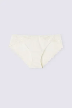 Culotte femme en dentelle florale