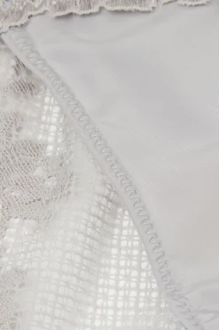 Culotte femme en dentelle florale