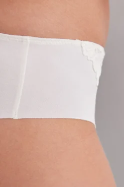 Culotte femme florale en coton sans coutures