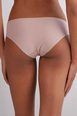 Culotte femme florale en coton sans coutures
