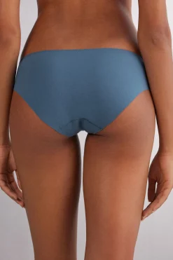 Culotte femme florale en coton sans coutures