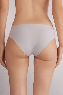 Culotte femme florale en coton sans coutures