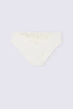 Culotte femme florale en coton sans coutures