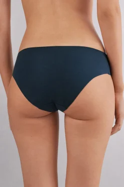 Culotte femme florale en coton sans coutures