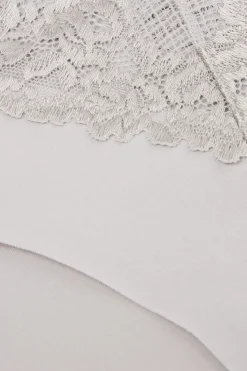 Culotte femme florale en coton sans coutures