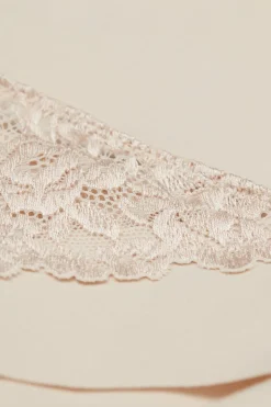 Culotte femme florale en coton sans coutures