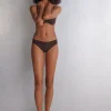 Culotte femme sans coutures en microfibre