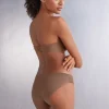 Culotte femme sans coutures en microfibre