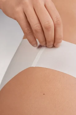 Culotte femme sans coutures en microfibre