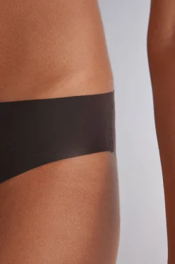 Culotte femme sans coutures en microfibre