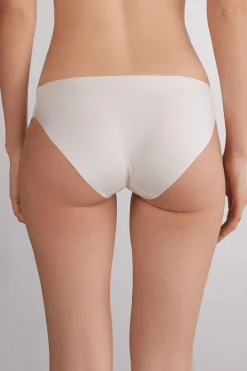 Culotte femme sans coutures en microfibre