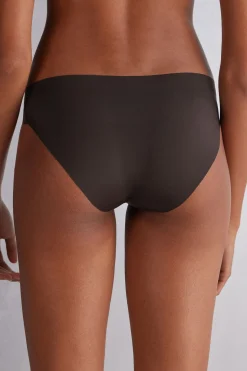 Culotte femme sans coutures en microfibre