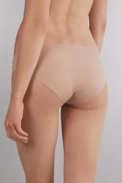 Culotte femme sans coutures en microfibre