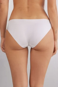 Culotte femme sans coutures en microfibre