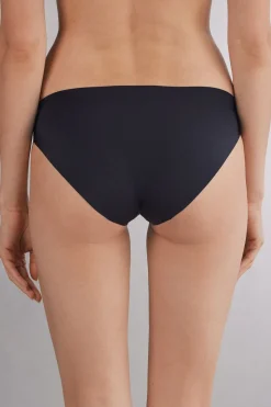 Culotte femme sans coutures en microfibre