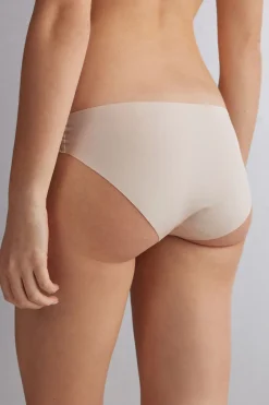 Culotte femme sans coutures en microfibre