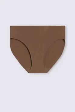 Culotte femme sans coutures en microfibre