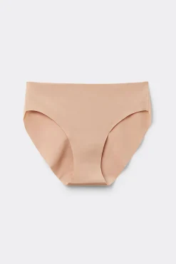 Culotte femme sans coutures en microfibre