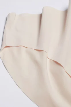 Culotte femme sans coutures en microfibre