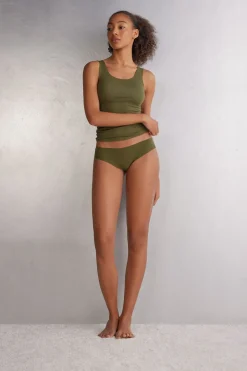 Culotte sans coutures en coton