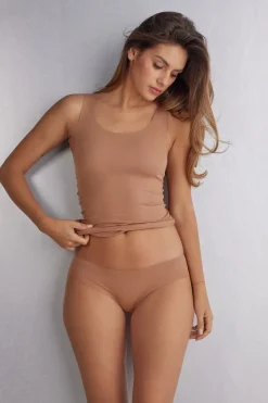 Culotte sans coutures en coton