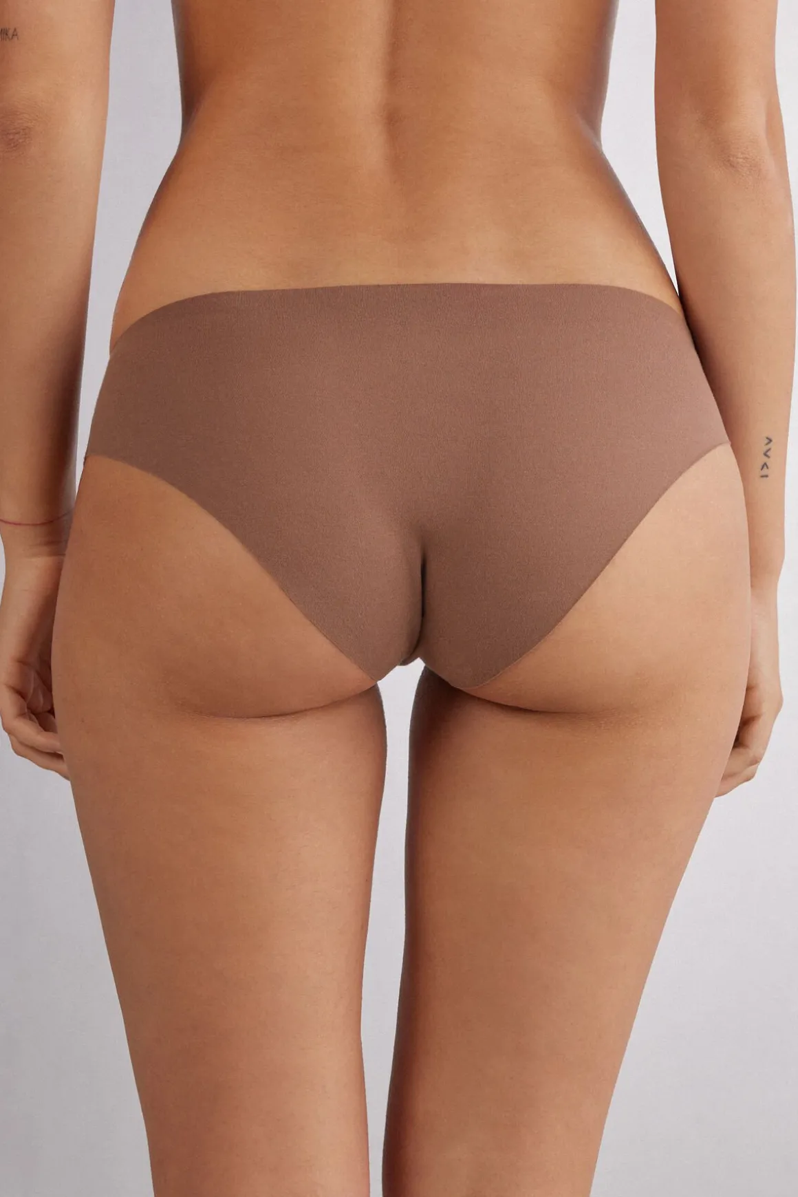 Culotte sans coutures en coton