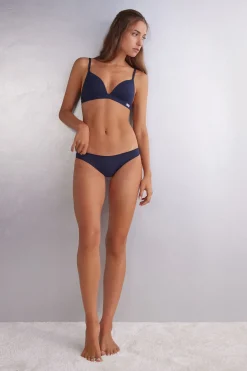 Culotte Taille Basse en Coton