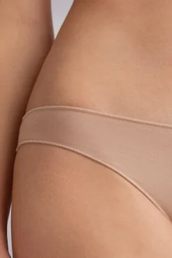 Culotte Taille Basse en Coton