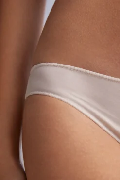 Culotte Taille Basse en Coton