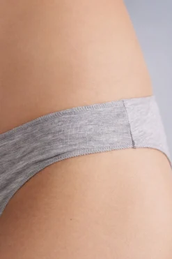 Culotte Taille Basse en Coton