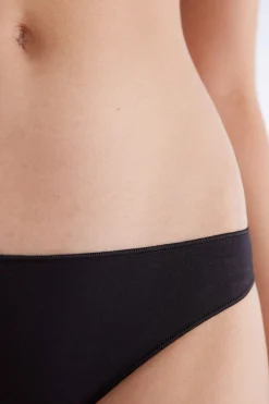 Culotte Taille Basse en Coton