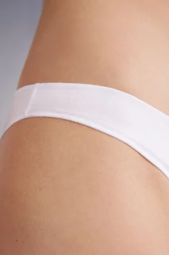 Culotte Taille Basse en Coton