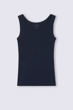 DÉbardeur à col rond en coton sans couture