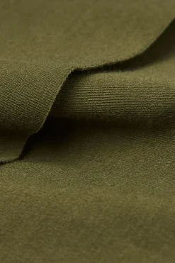 DÉbardeur à col rond en coton sans couture