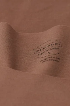 DÉbardeur à col rond en coton sans couture