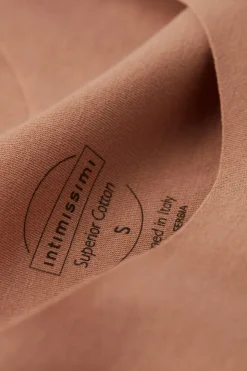 DÉbardeur à col rond en coton sans couture
