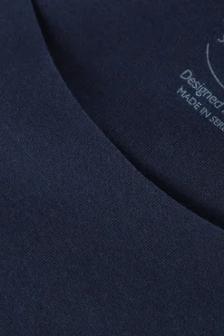 DÉbardeur à col rond en coton sans couture
