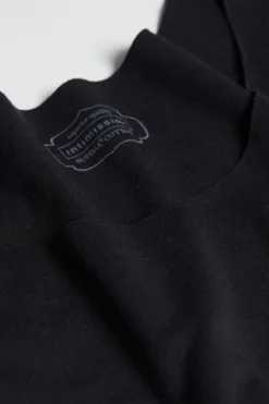 DÉbardeur à col rond en coton sans couture