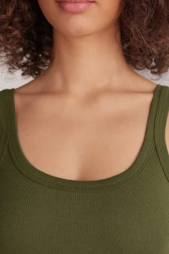 DÉbardeur femme en coton dos nageur