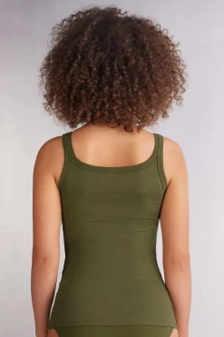 DÉbardeur femme en coton dos nageur