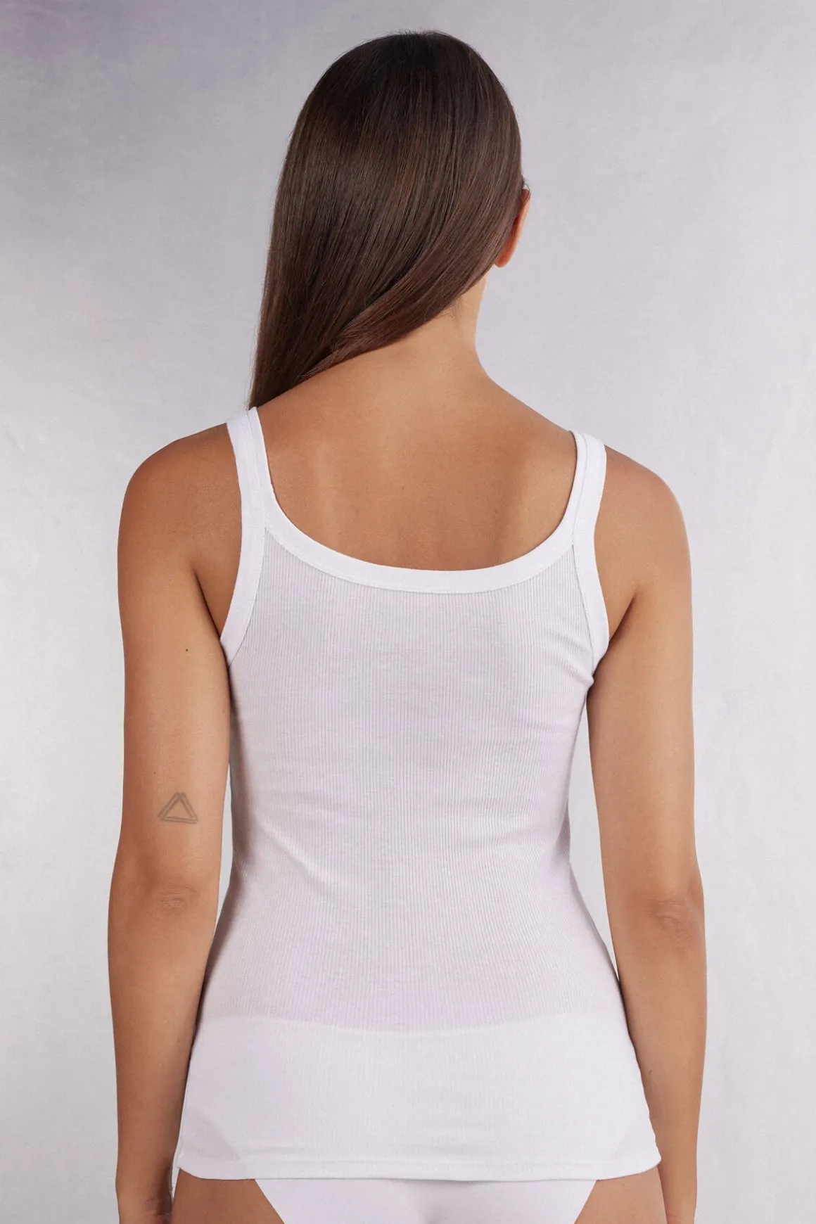 DÉbardeur femme en coton dos nageur