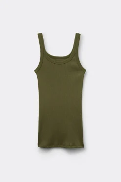DÉbardeur femme en coton dos nageur