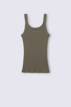DÉbardeur femme en coton dos nageur
