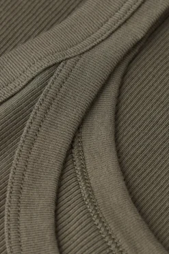 DÉbardeur femme en coton dos nageur