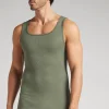 DÉbardeur homme côtelÉ en coton Superior