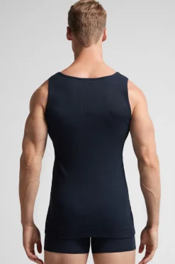 DÉbardeur homme côtelÉ en coton Superior
