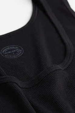 DÉbardeur homme côtelÉ en coton Superior