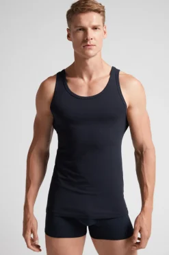 DÉbardeur homme en coton Superior ÉlasticisÉ