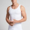 DÉbardeur homme en coton Superior ÉlasticisÉ
