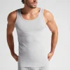 DÉbardeur homme en coton Superior ÉlasticisÉ